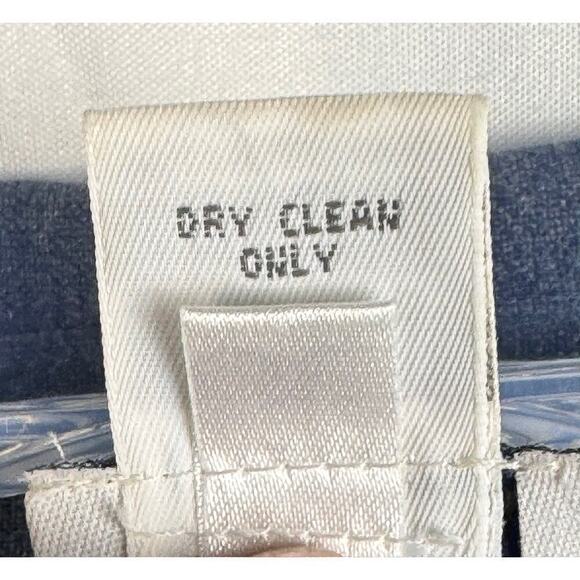 Ann Taylor Loft Stretch Grayish Blue Career Front Buttons Women’s Blazer Size 4P - Picture 5 of 7